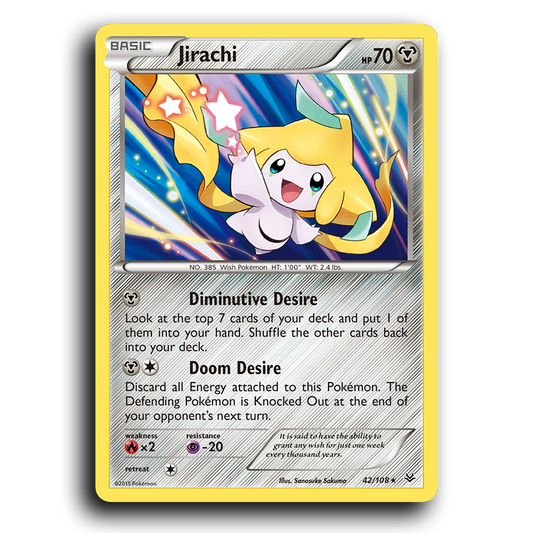 Jirachi (42/108) [Roaring Skies]