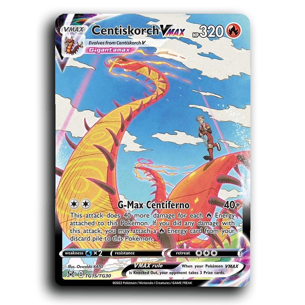 Centiskorch VMAX (TG15/TG30) [Lost Origin Trainer Gallery]