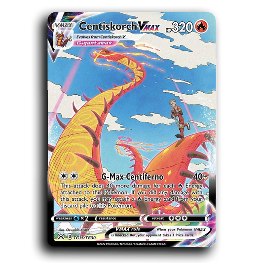 Centiskorch VMAX (TG15/TG30) [Lost Origin Trainer Gallery]