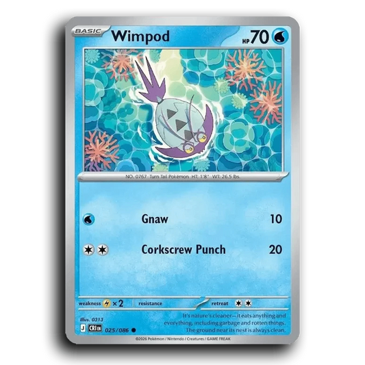 Wimpod (025/086) [Chaos Rising]