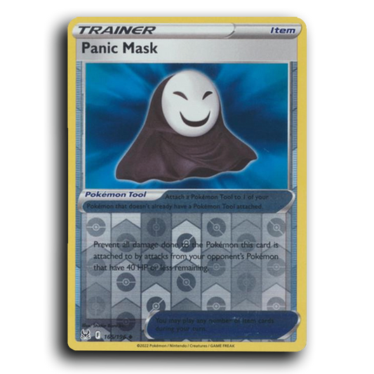 Panic Mask (165/196) [Lost Origin]
