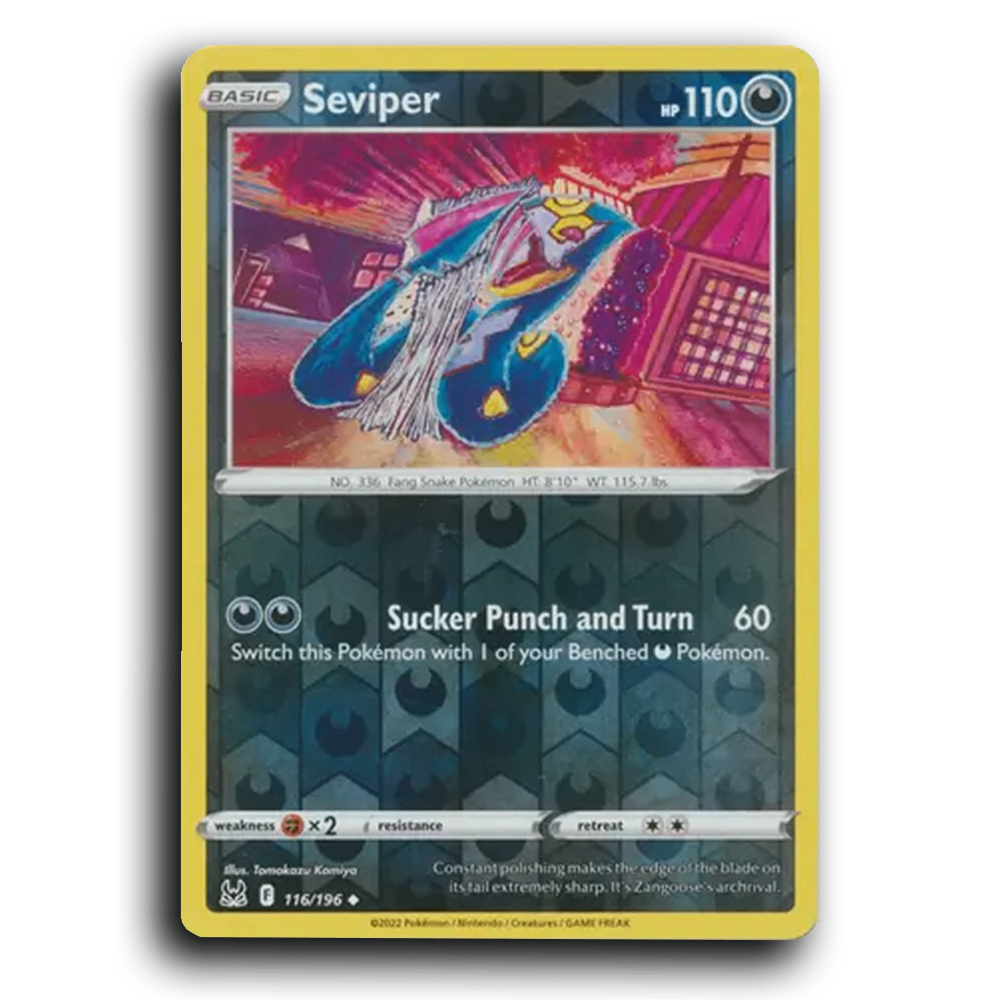 Seviper (116/196) [Lost Origin]