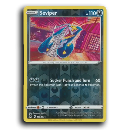Seviper (116/196) [Lost Origin]
