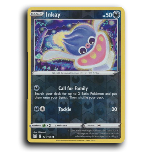Inkay (121/196) [Lost Origin]