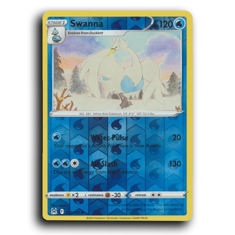 Swanna (047/196) [Lost Origin]