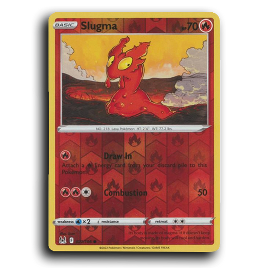 Slugma (021/196) [Lost Origin]