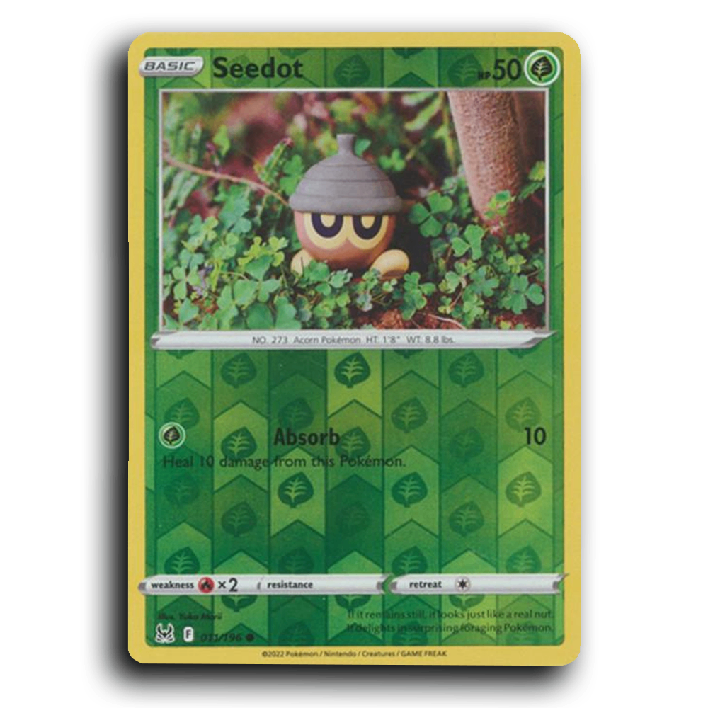 Seedot (011/196) [Lost Origin]