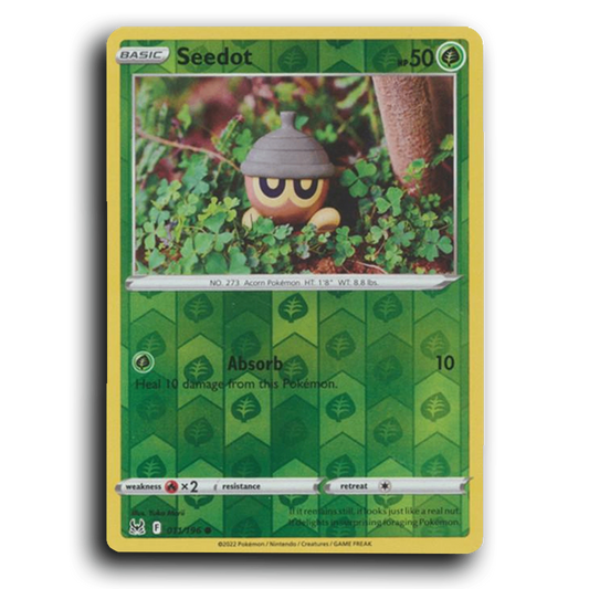 Seedot (011/196) [Lost Origin]