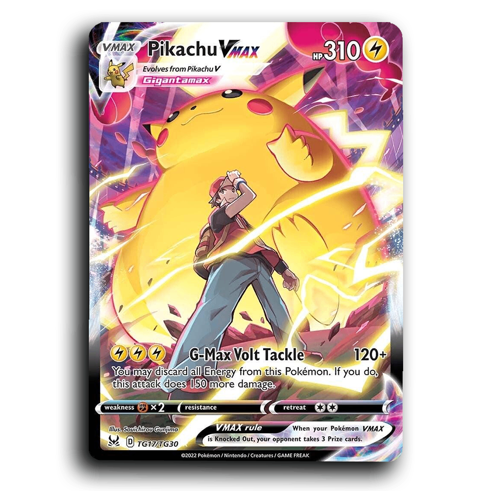 Pikachu VMAX (TG17/TG30) [Lost Origin Trainer Gallery]