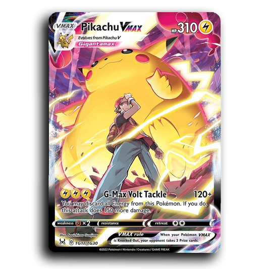 Pikachu VMAX (TG17/TG30) [Lost Origin Trainer Gallery]