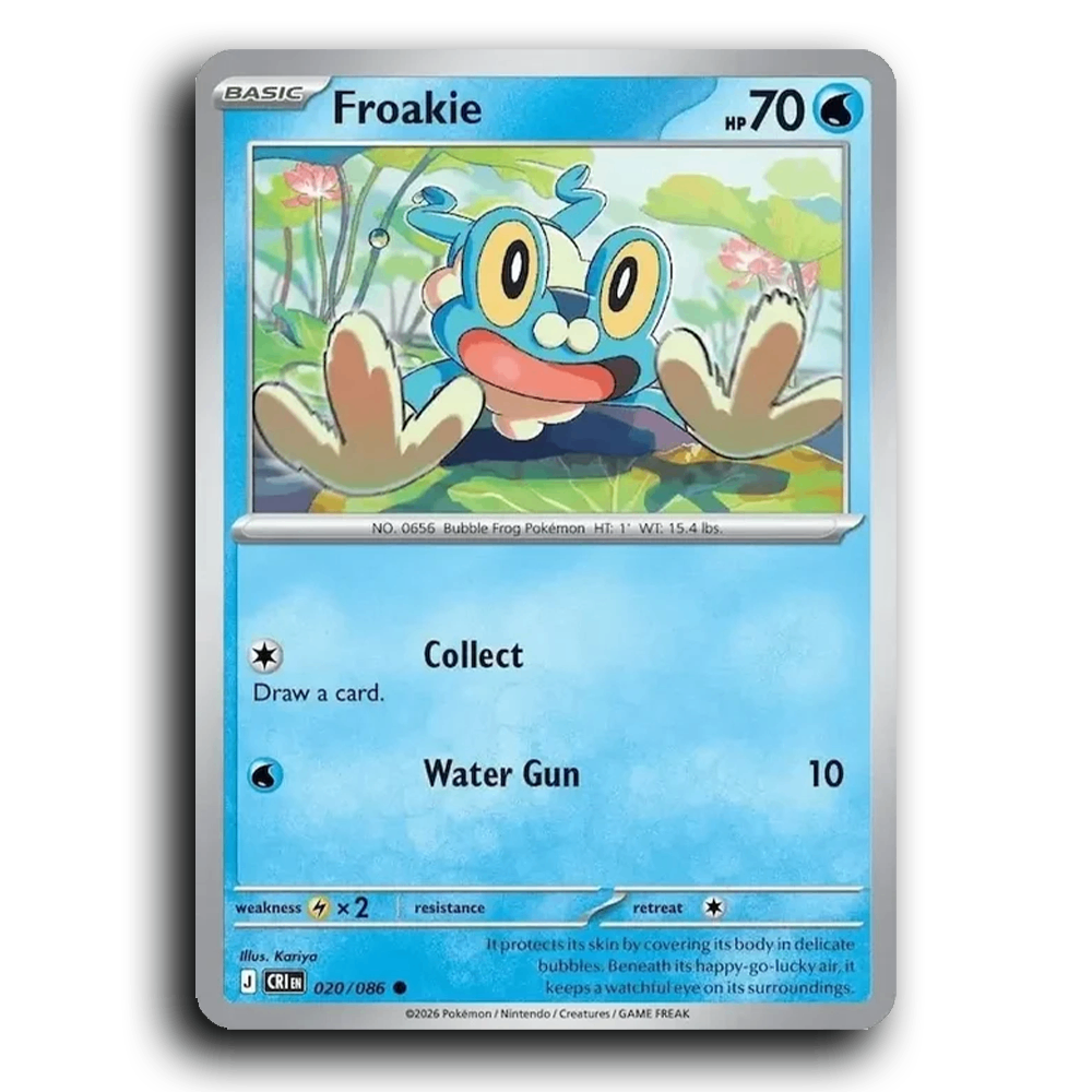 Froakie (020/086) [Chaos Rising]
