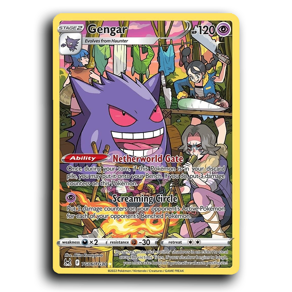 Gengar (TG06/TG30) [Lost Origin Trainer Gallery]