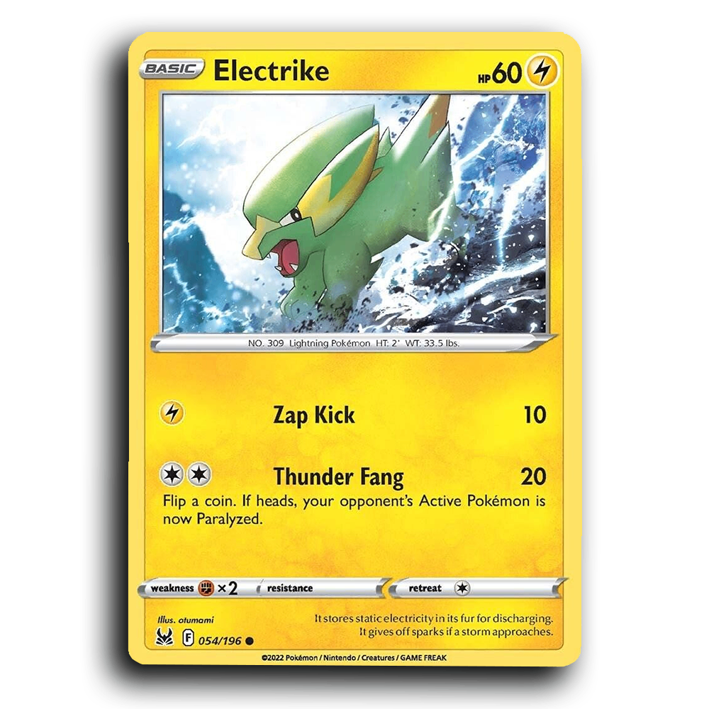 Electrike (054/196) [Lost Origin]
