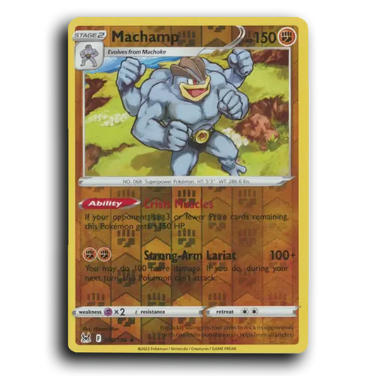 Machamp (088/196) [Lost Origin]