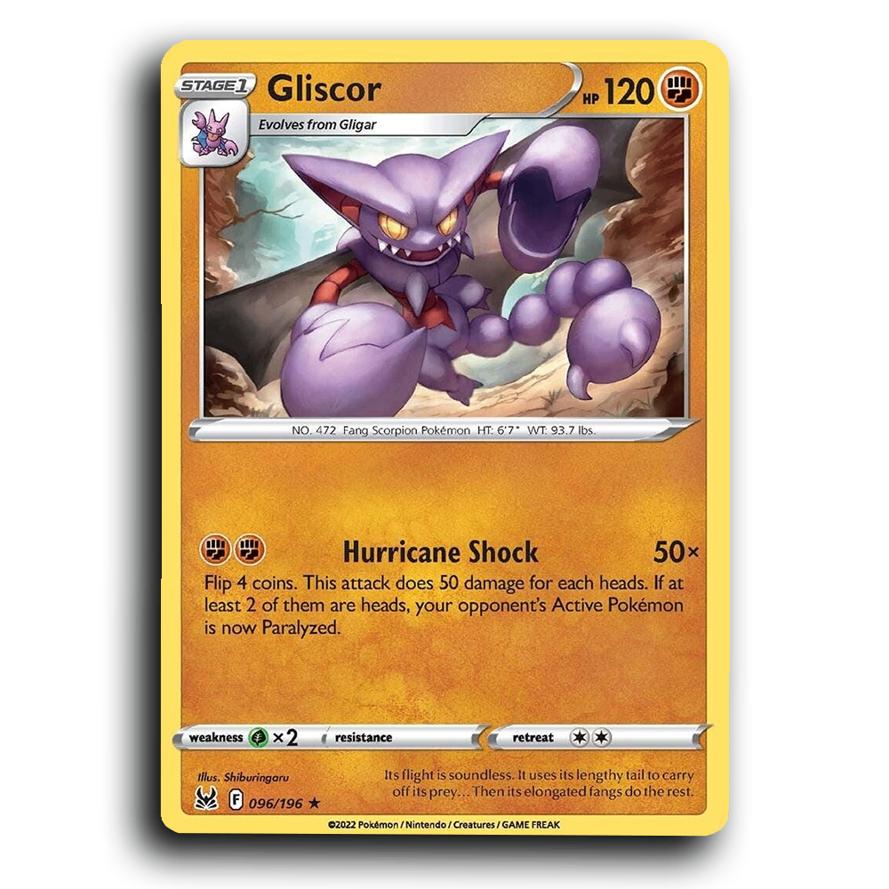 Gliscor (096/196) [Lost Origin]