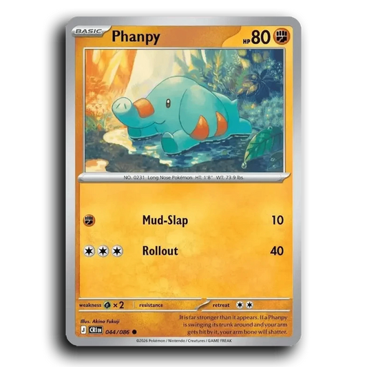 Phanpy (044/086) [Chaos Rising]