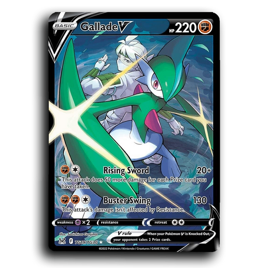 Gallade V (TG19/TG30) [Lost Origin Trainer Gallery]