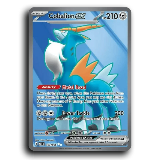 Cobalion ex (103/086) [Chaos Rising]