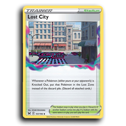 Lost City (161/196) [Lost Origin]