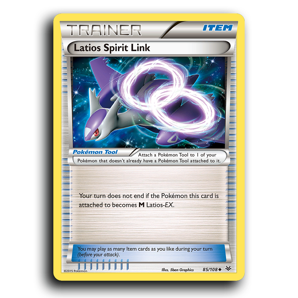 Latios Spirit Link (85/108) [Roaring Skies]