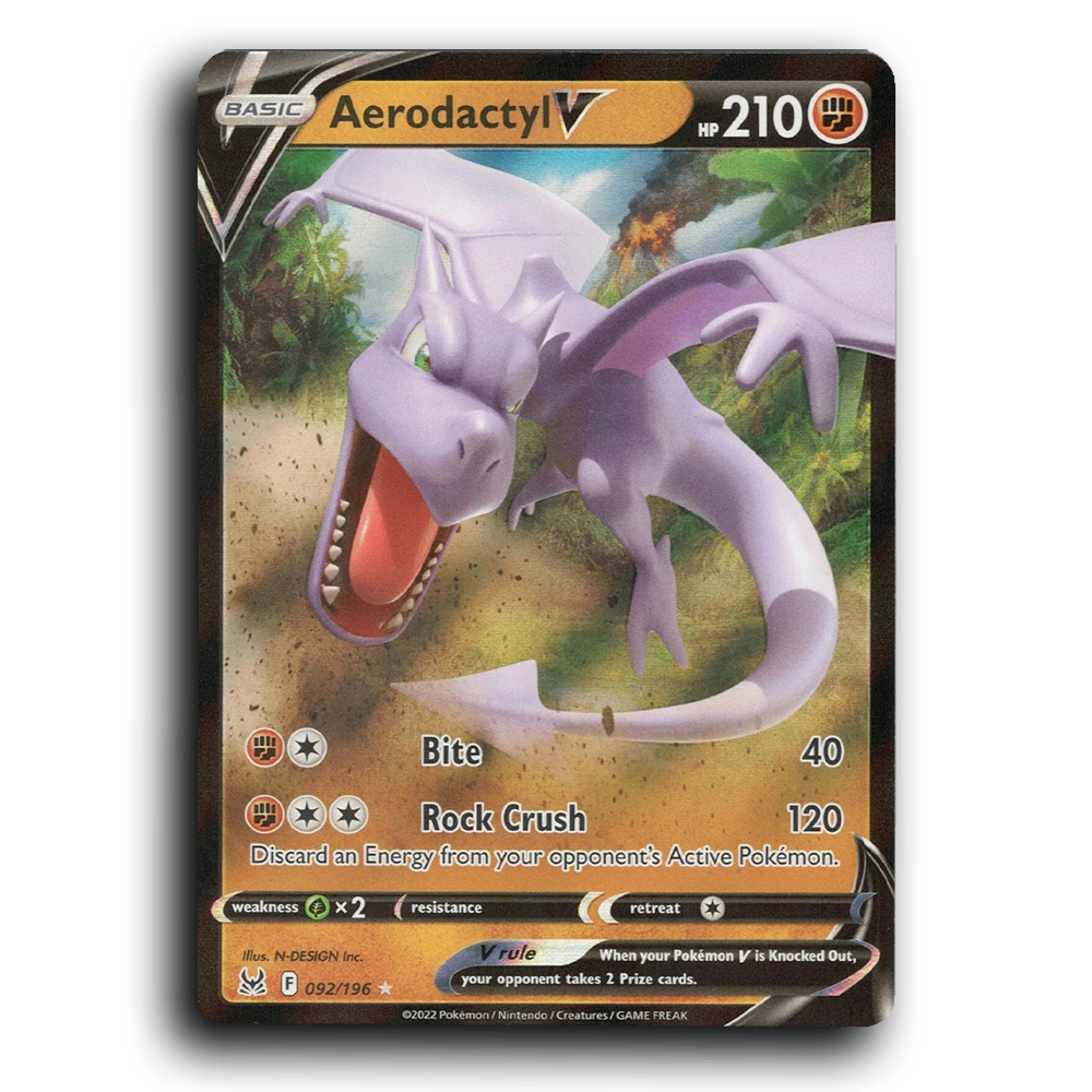 Aerodactyl V (092/196) [Lost Origin]