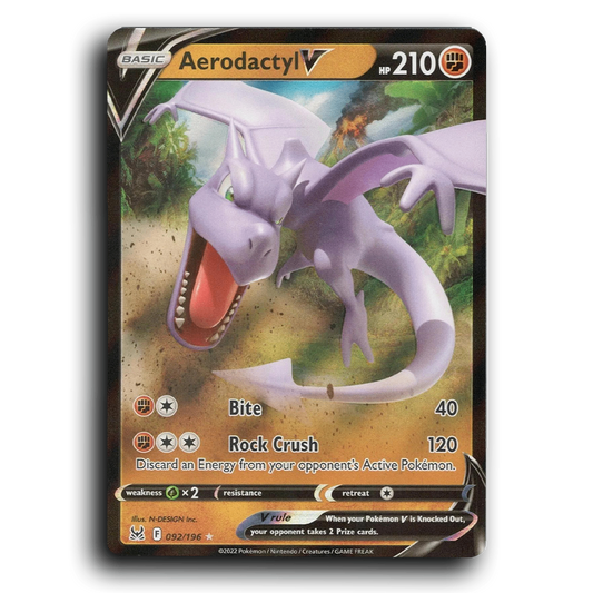Aerodactyl V (092/196) [Lost Origin]