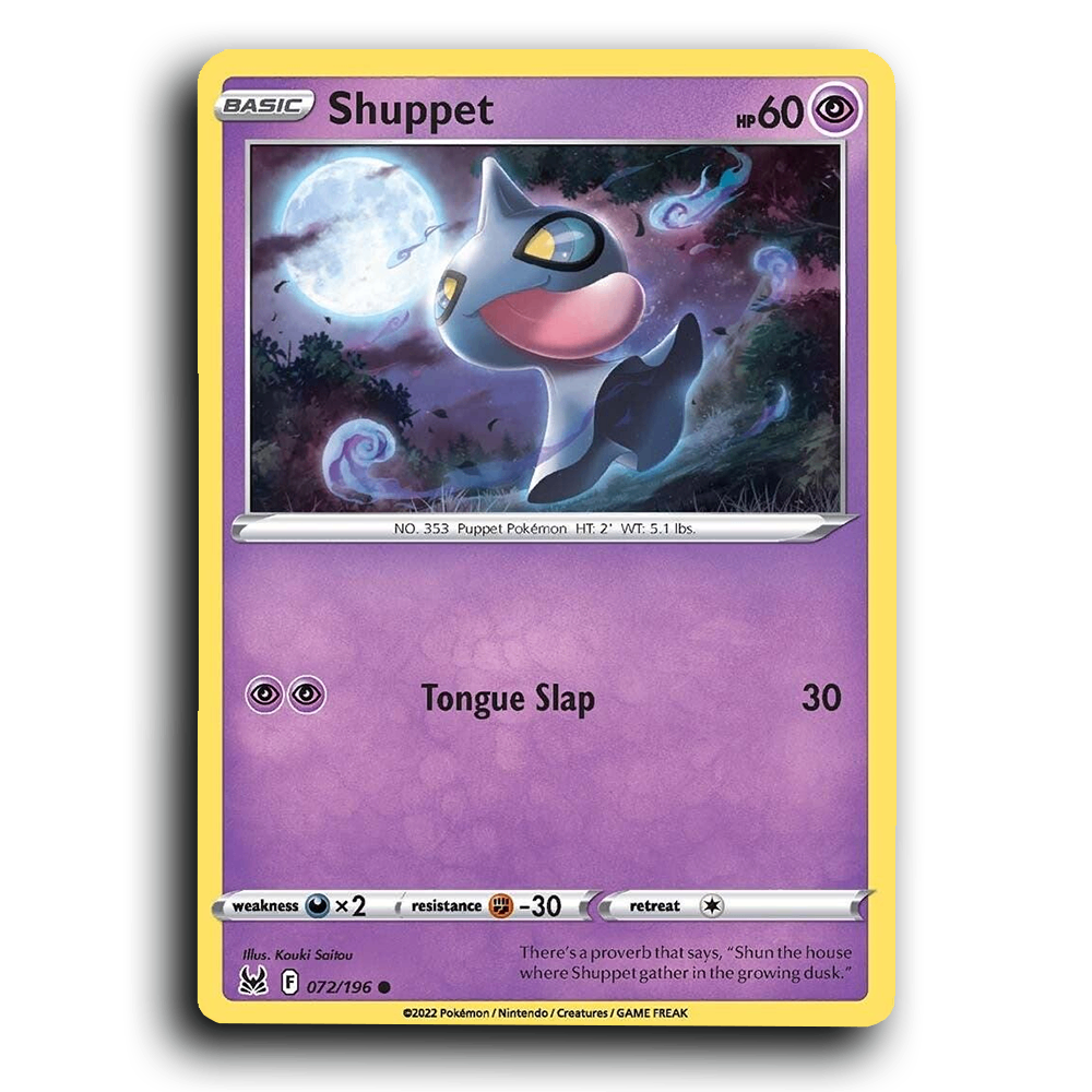 Shuppet (072/196) [Lost Origin]