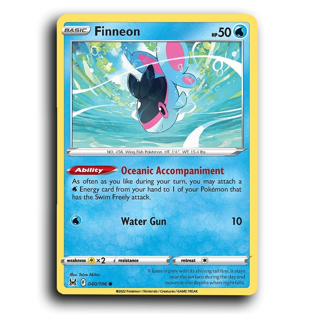 Finneon (040/196) [Lost Origin]