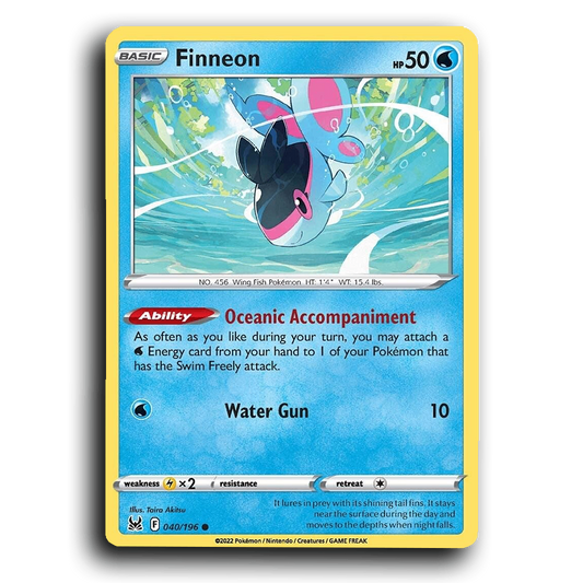 Finneon (040/196) [Lost Origin]