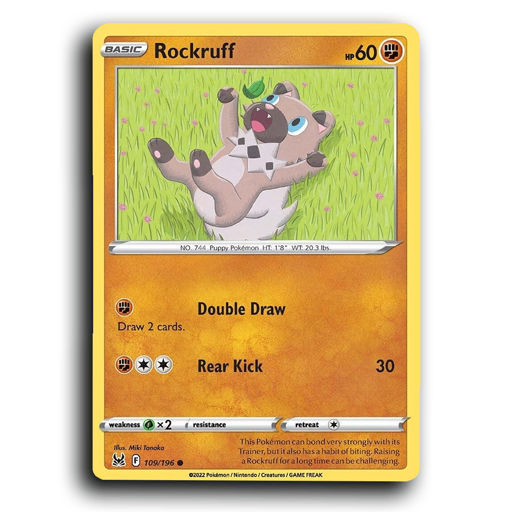 Rockruff (109/196) [Lost Origin]