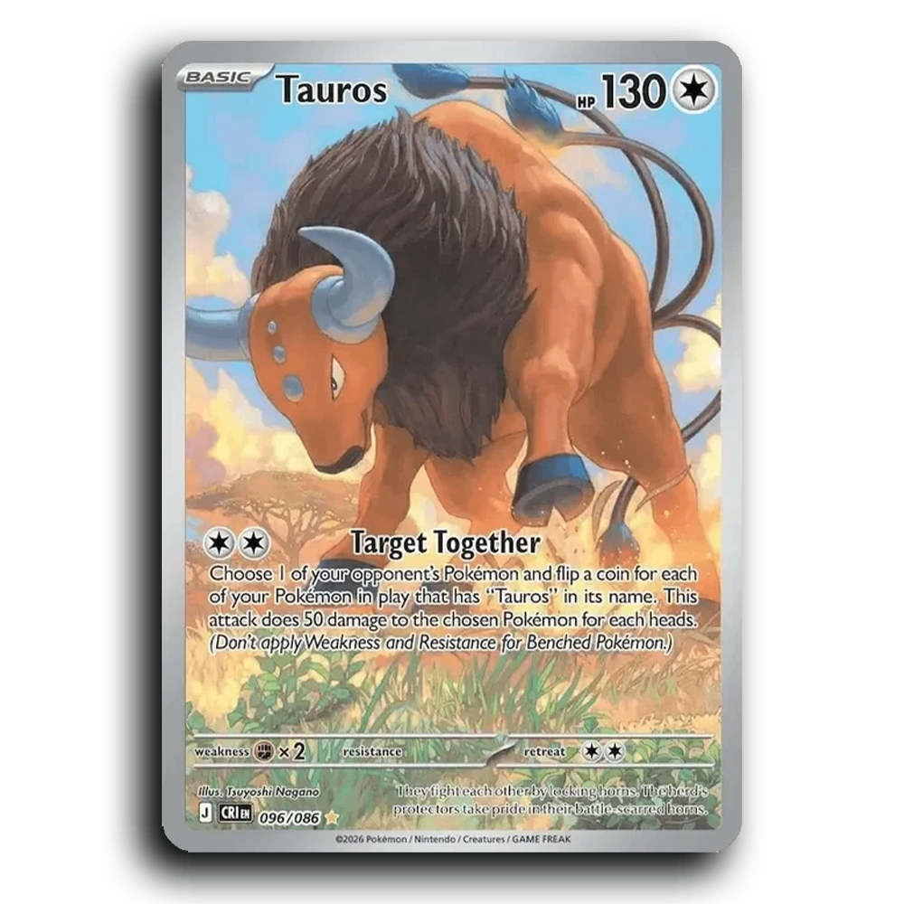 Tauros (096/086) [Chaos Rising]
