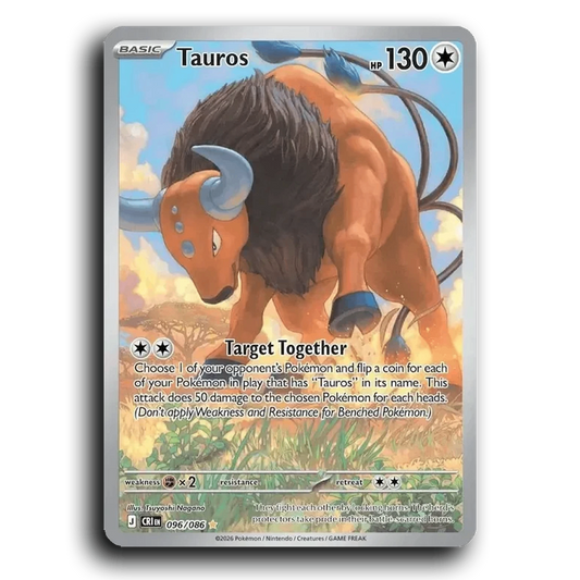 Tauros (096/086) [Chaos Rising]