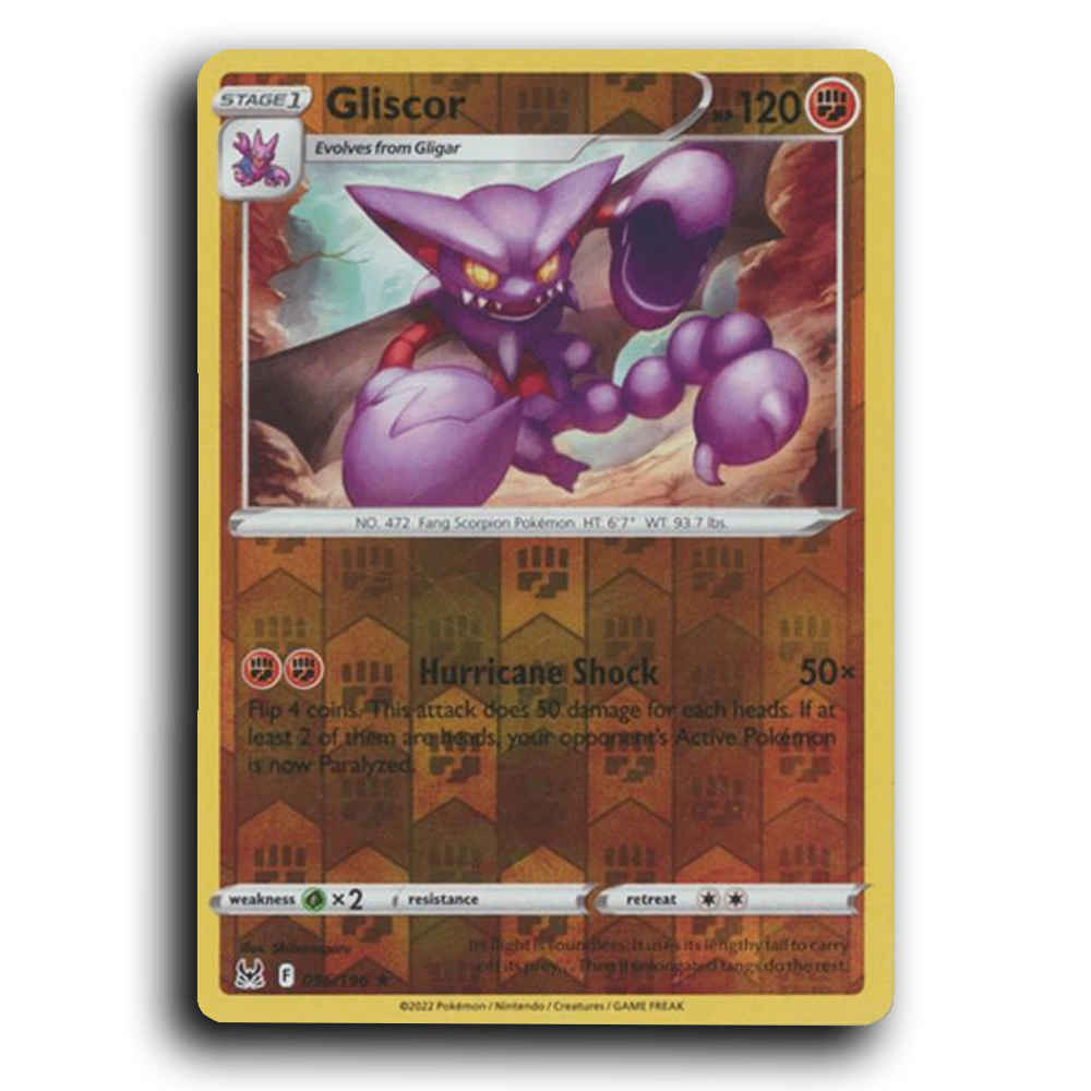 Gliscor (096/196) [Lost Origin]