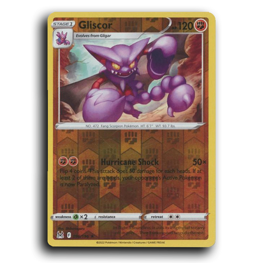 Gliscor (096/196) [Lost Origin]