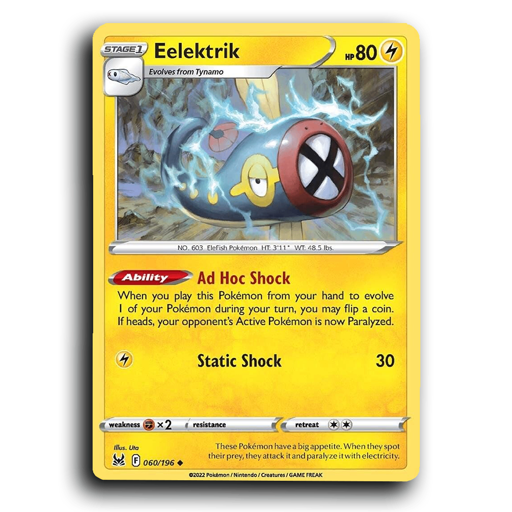 Eelektrik (060/196) [Lost Origin]