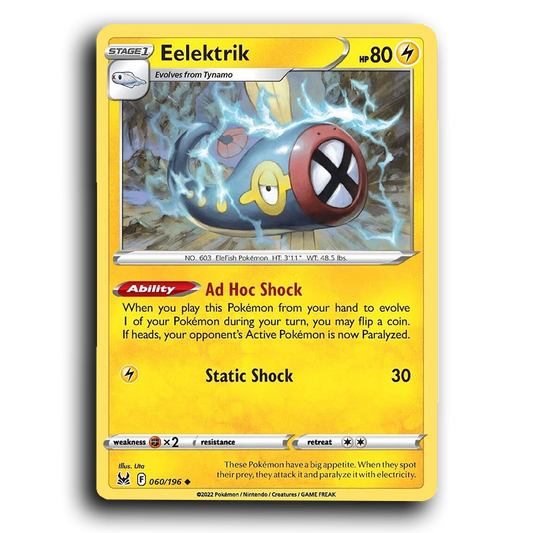Eelektrik (060/196) [Lost Origin]