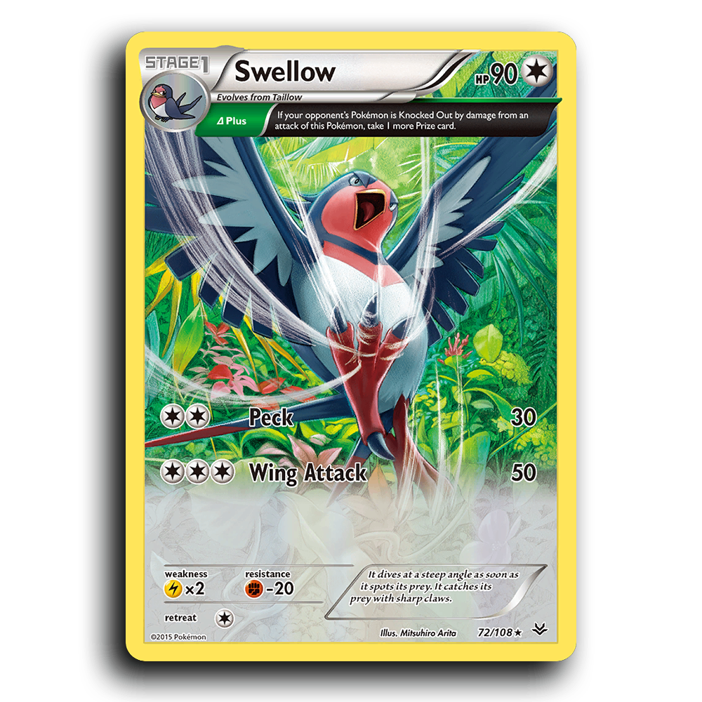Swellow (72/108) [Roaring Skies]