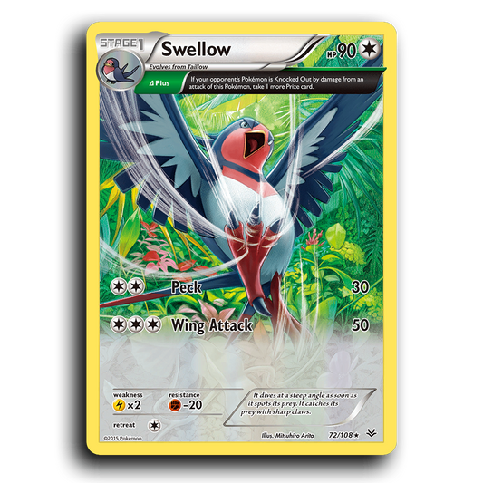 Swellow (72/108) [Roaring Skies]