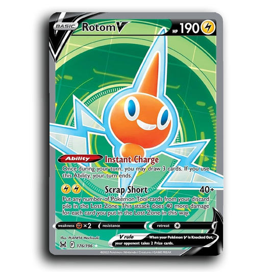 Rotom V (176/196) [Lost Origin]