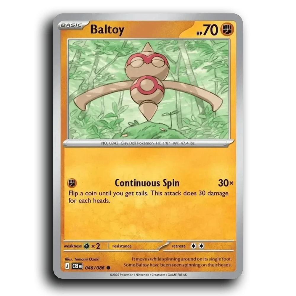 Baltoy (046/086) [Chaos Rising]