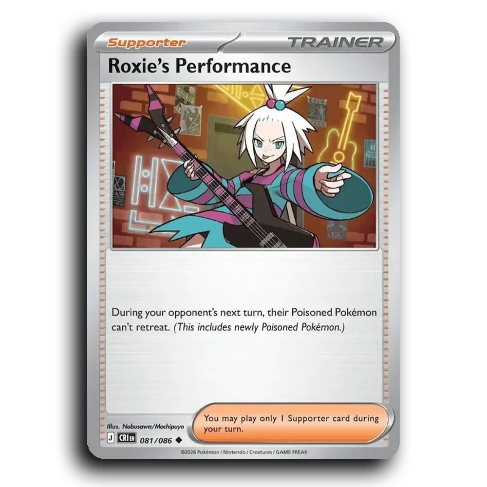 Roxie's Performance (081/086) [Chaos Rising]