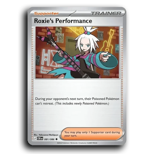 Roxie's Performance (081/086) [Chaos Rising]