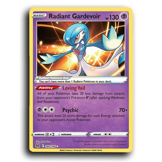 Radiant Gardevoir (069/196) [Lost Origin]