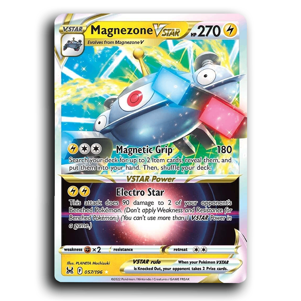 Magnezone VSTAR (057/196) [Lost Origin]