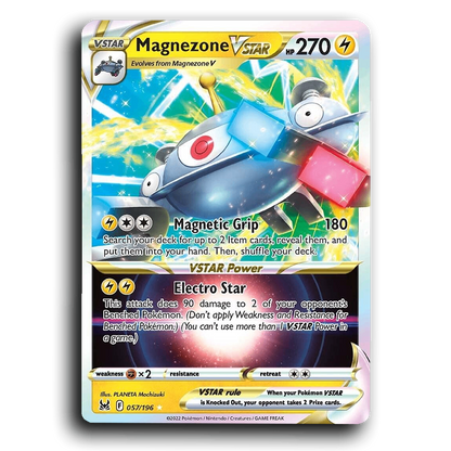 Magnezone VSTAR (057/196) [Lost Origin]