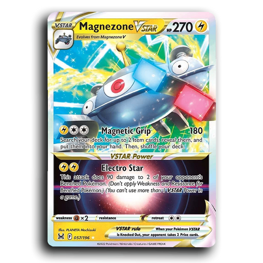 Magnezone VSTAR (057/196) [Lost Origin]