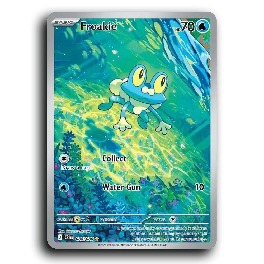 Froakie (088/086) [Chaos Rising]