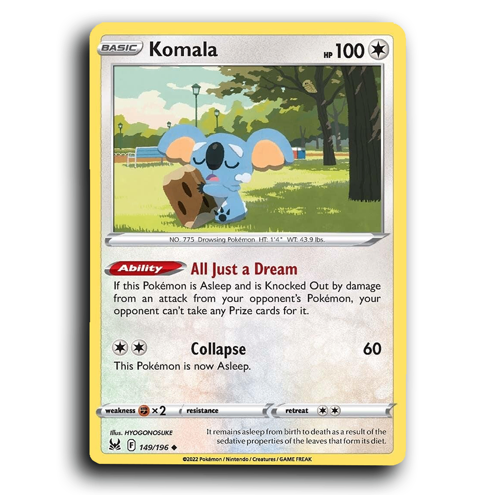 Komala (149/196) [Lost Origin]