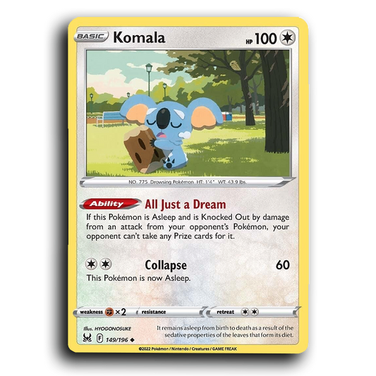 Komala (149/196) [Lost Origin]