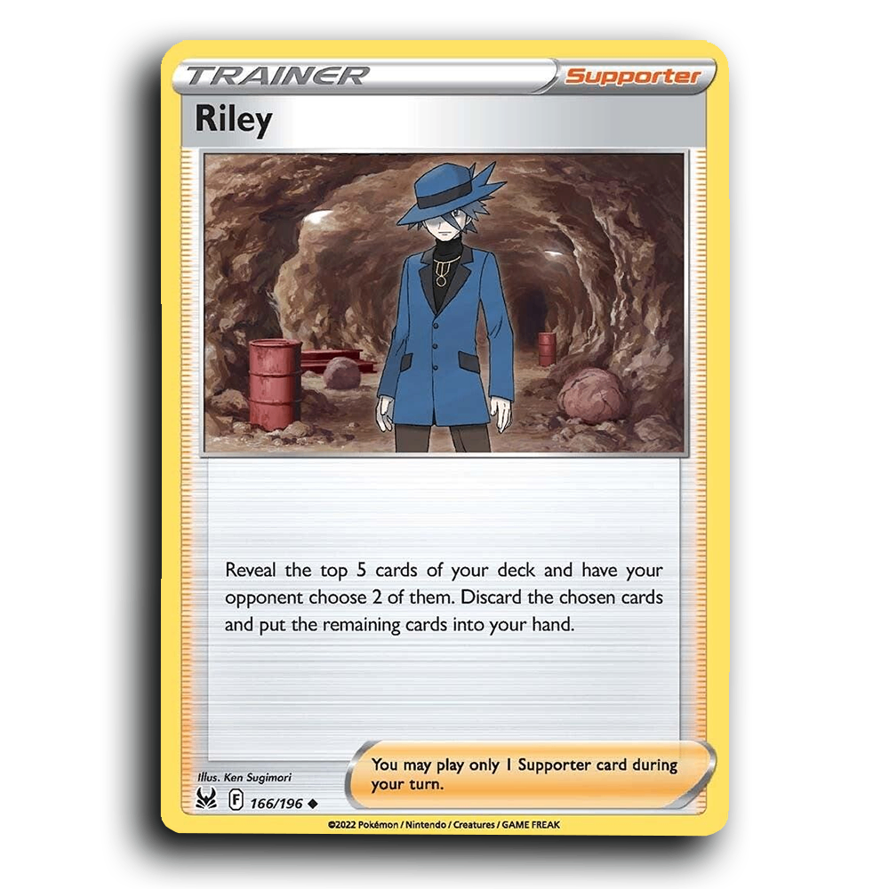 Riley (166/196) [Lost Origin]